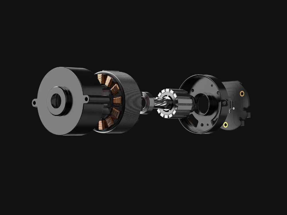 70% More Extrusion Force & Real-Time Error Detection.