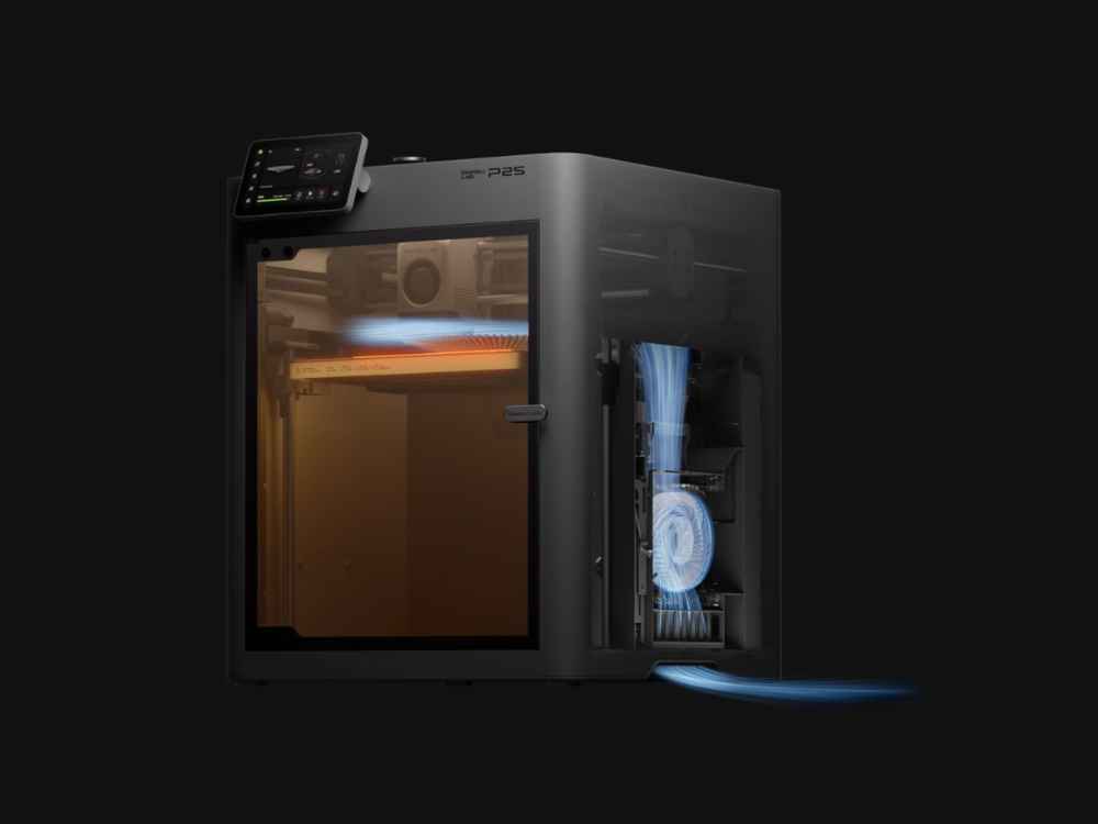 Perfect Overhang No Matter the Filament or Temperature.
