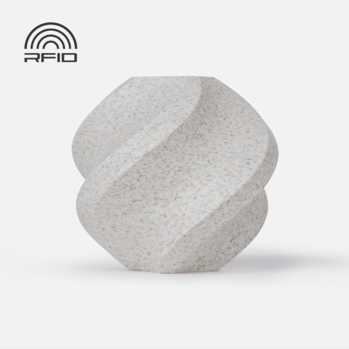 Bambu PLA Marble - With Bambu Reusable Spool