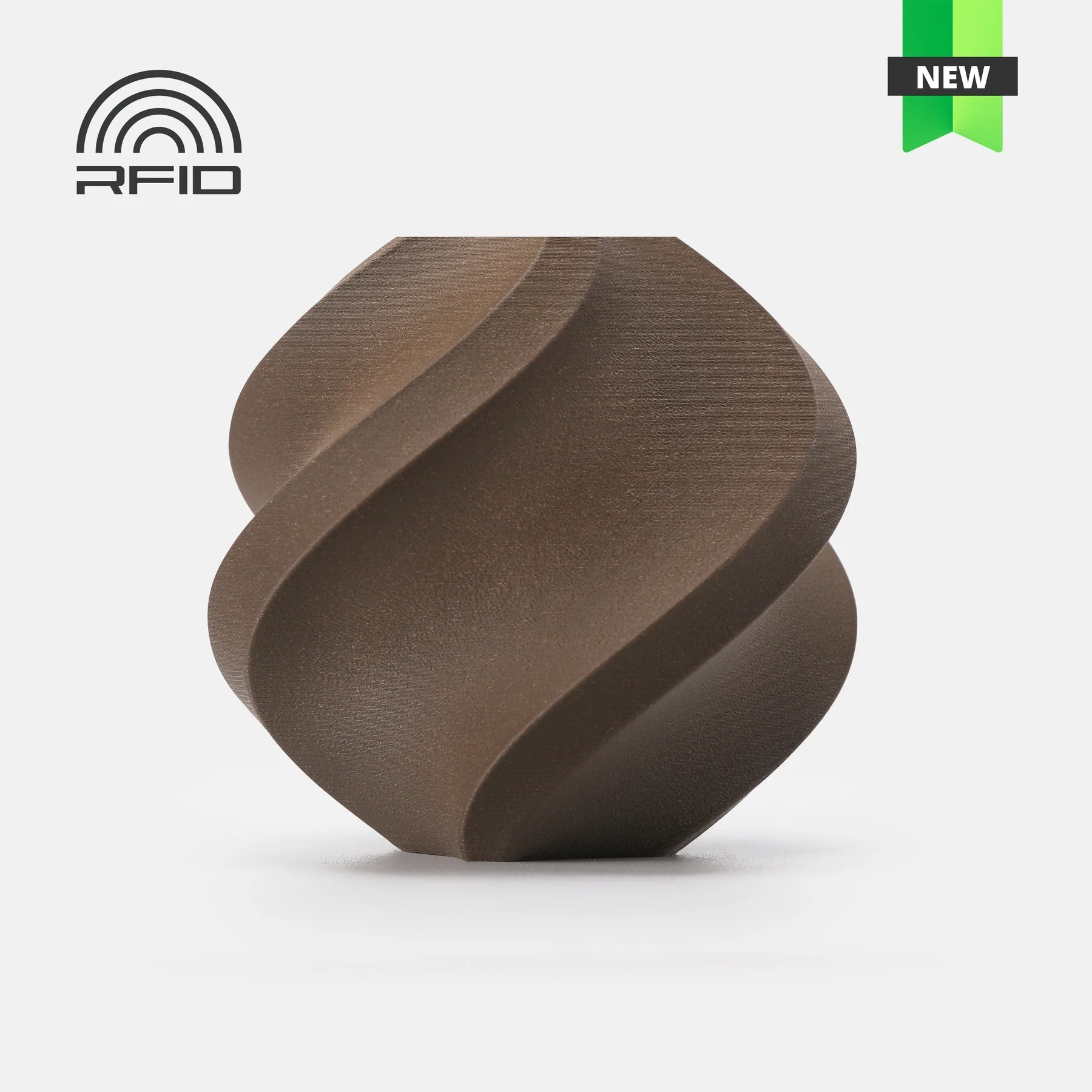 Bambu PLA Wood  - With Bambu Reusable Spool