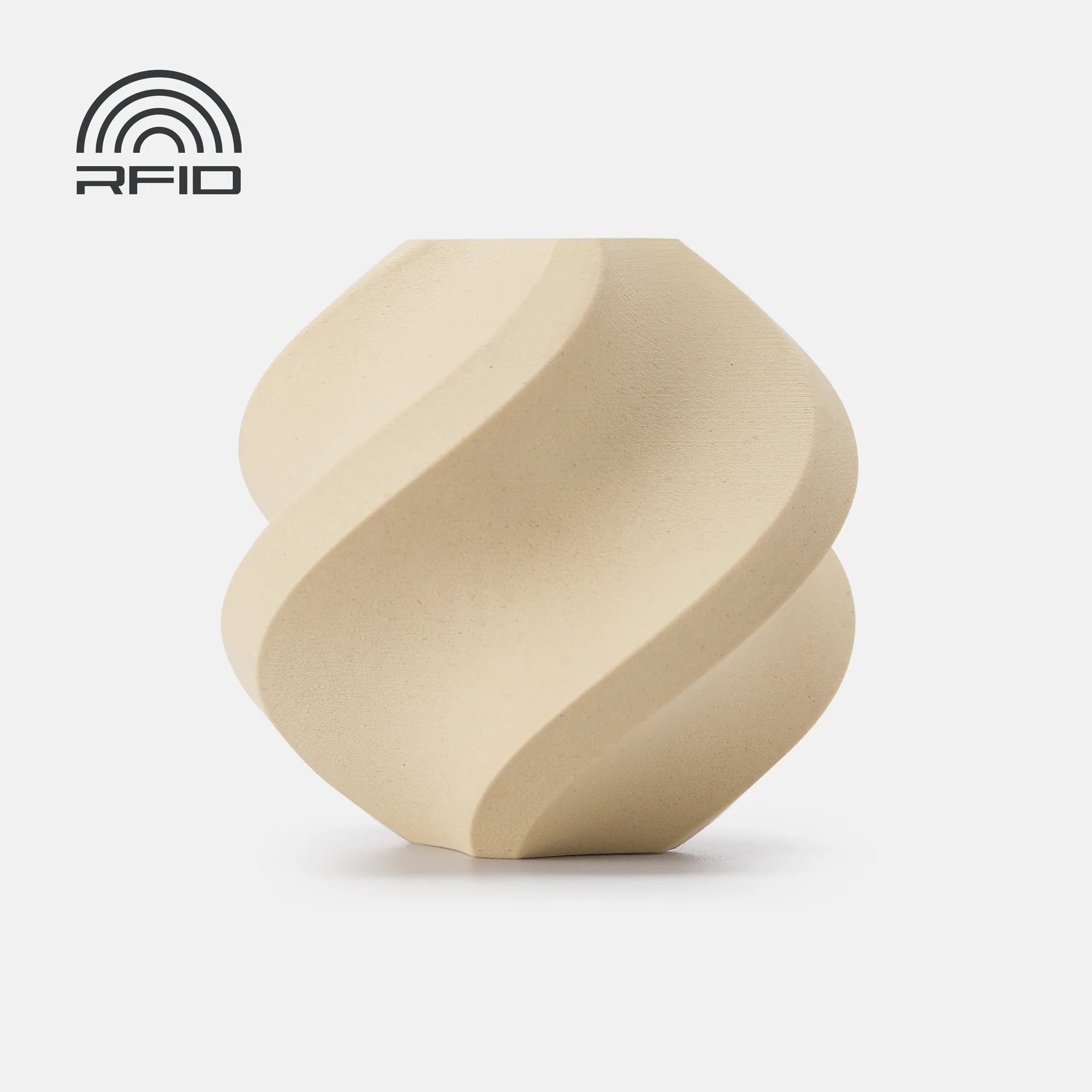 Bambu PLA Wood  - With Bambu Reusable Spool