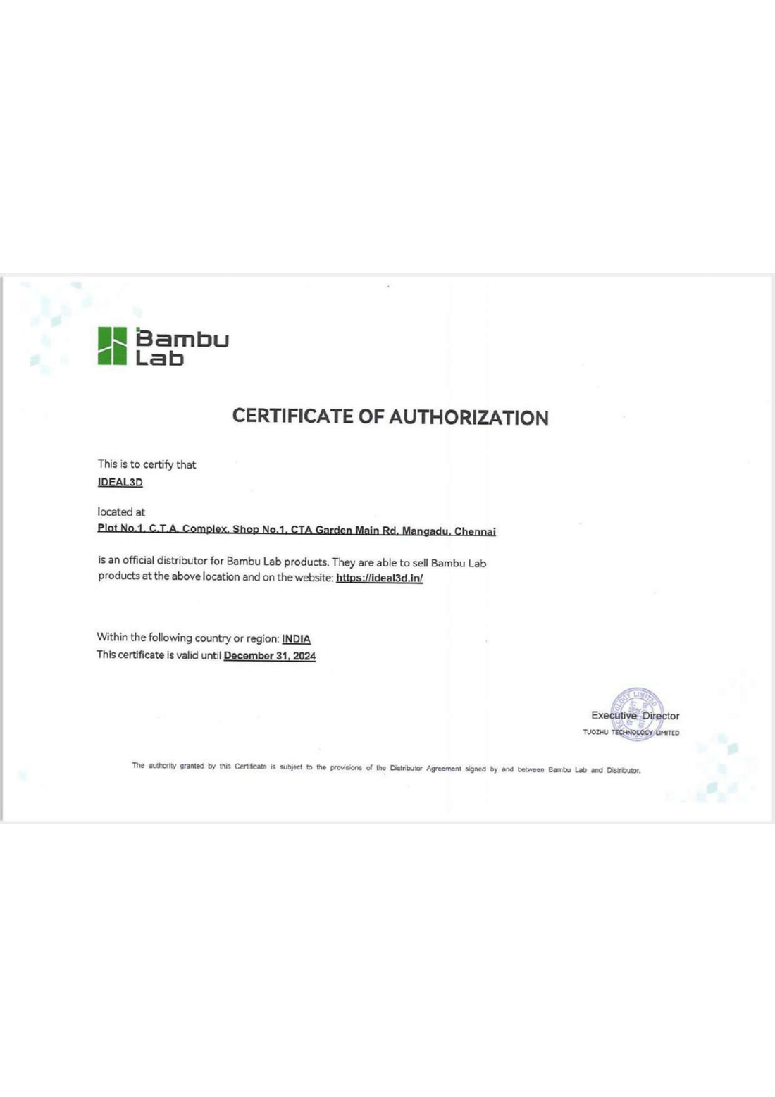 Bambulab