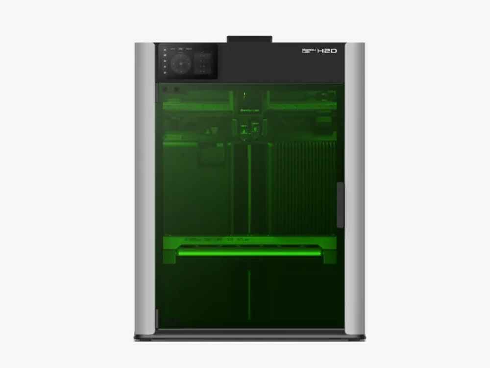 Bambu Lab H2D laser edition