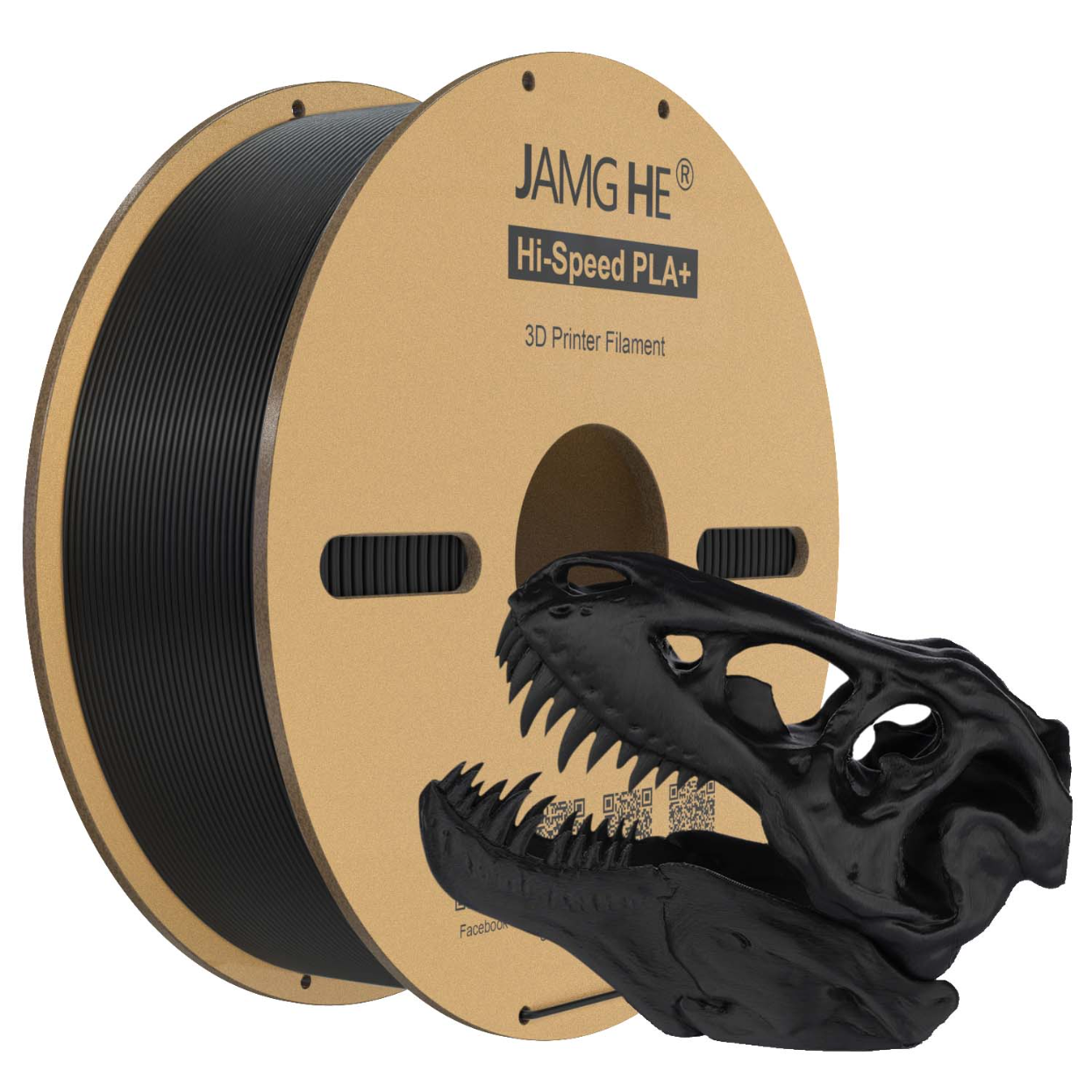 JAMG HE Hi-Speed PLA+ 1.75MM Filament 1KG