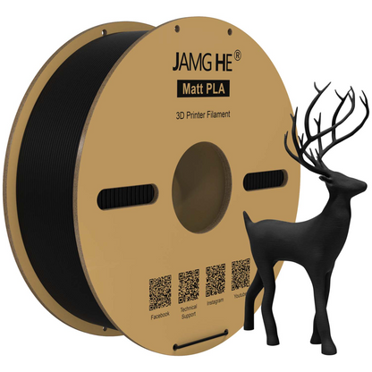 JAMG HE Matt PLA+ 1.75MM Filament 1KG