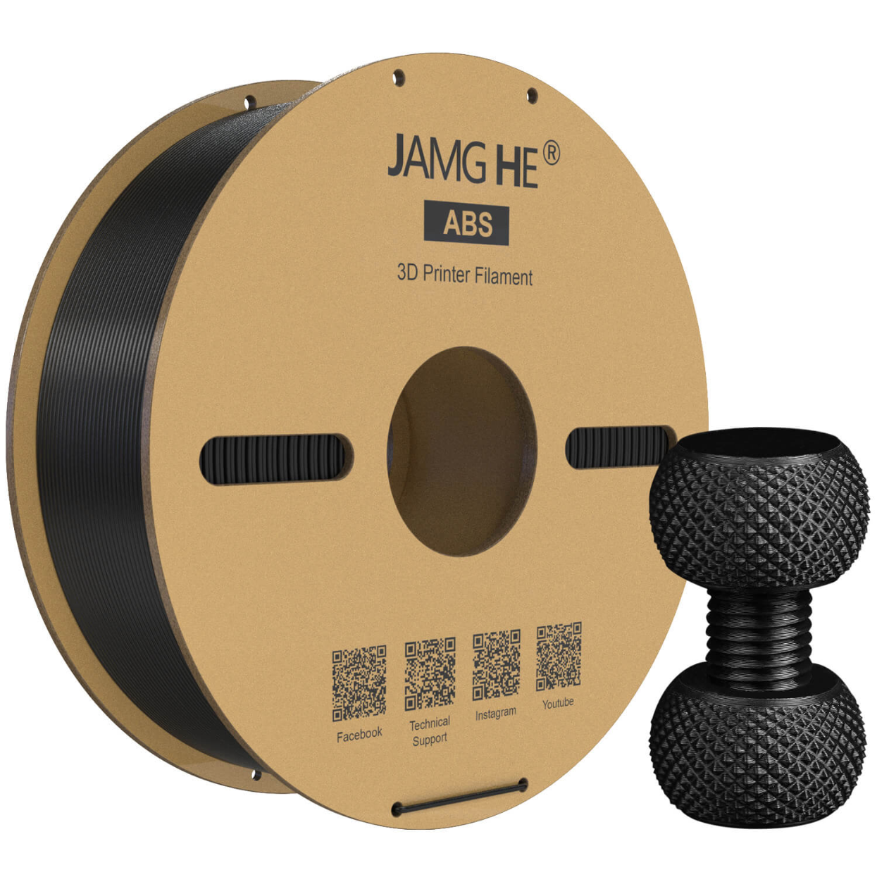 JAMG HE ABS 1.75MM Filament 1KG