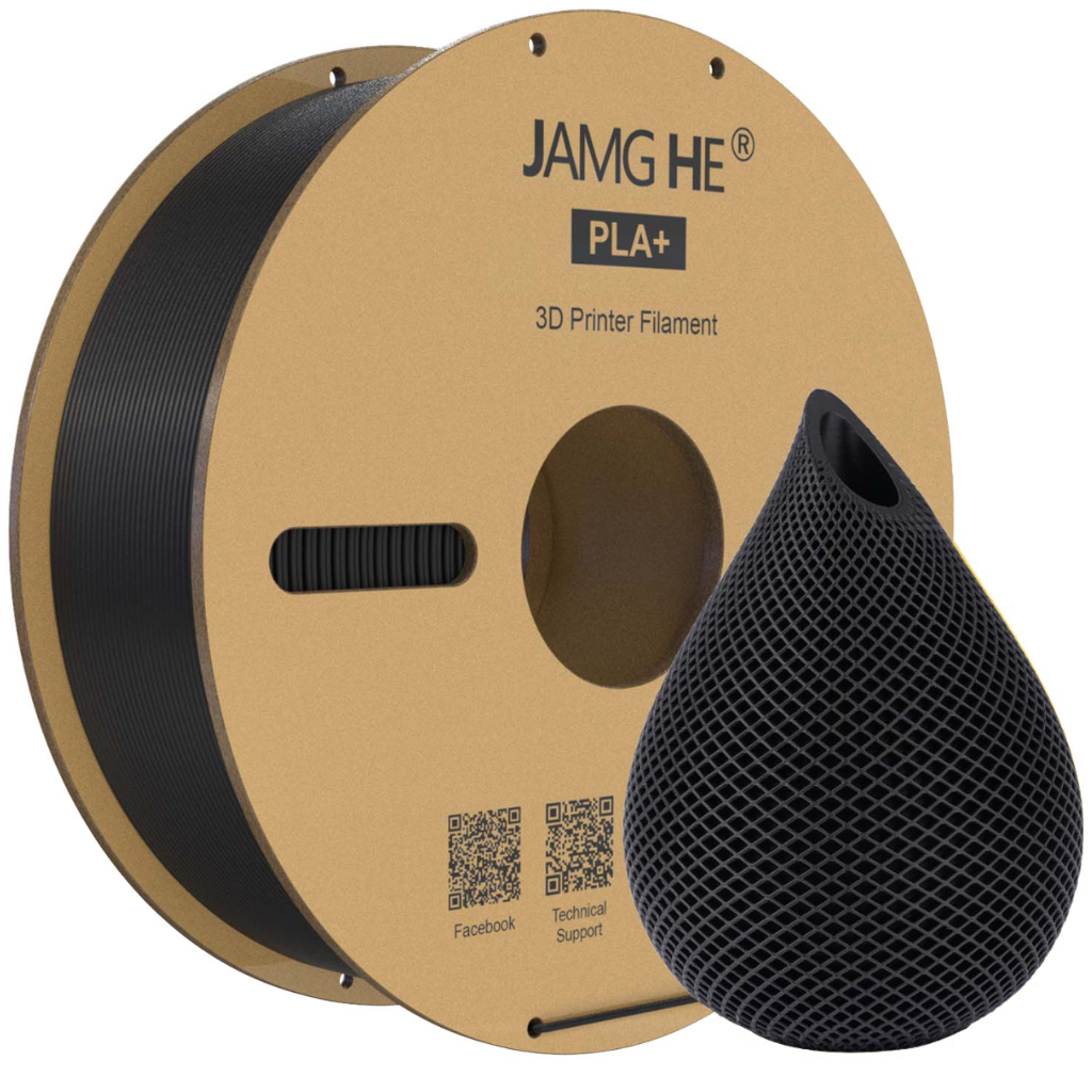 JAMG HE PLA+ 1.75MM Filament 1KG