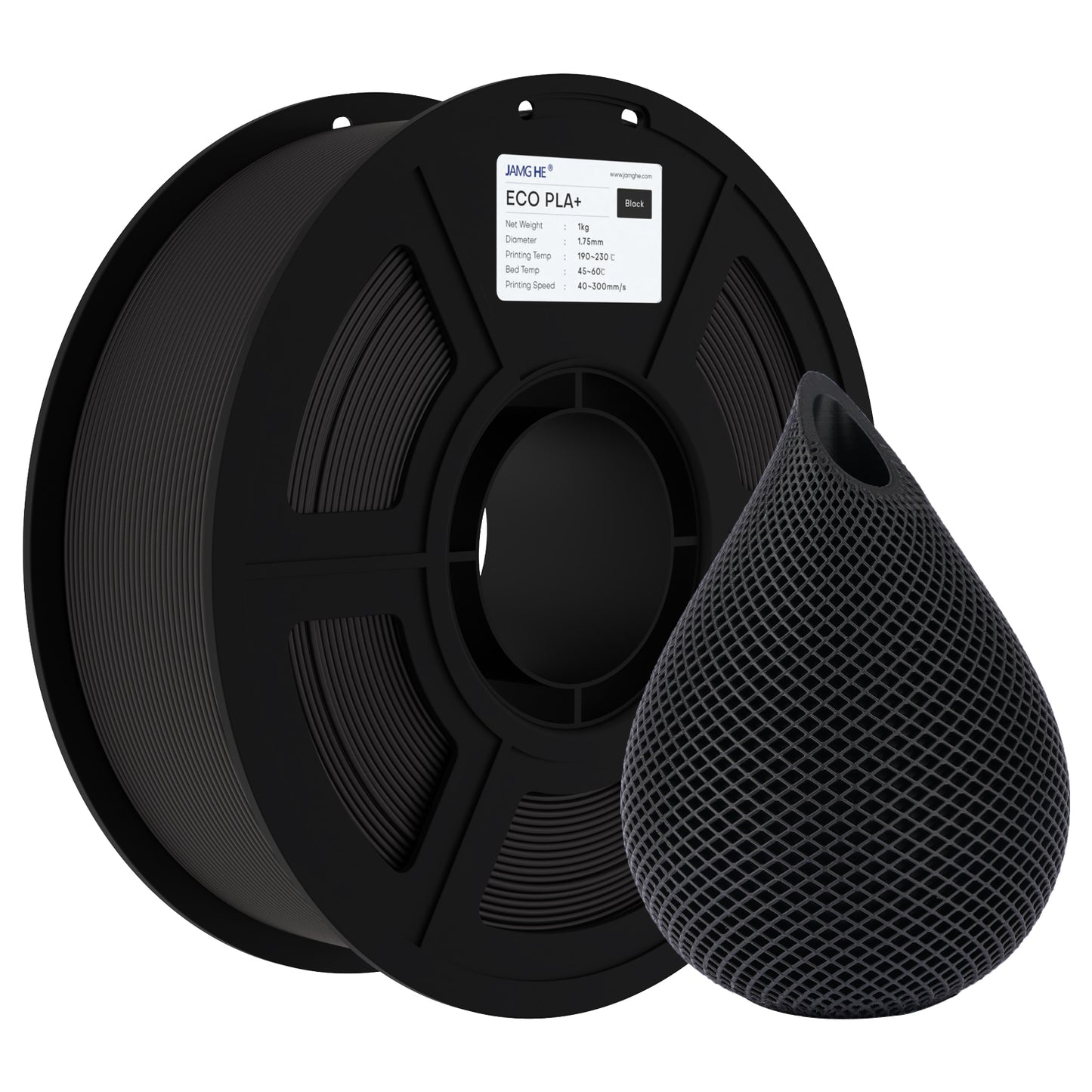 JAMG HE ECO PLA+ 1.75MM Filament 1KG