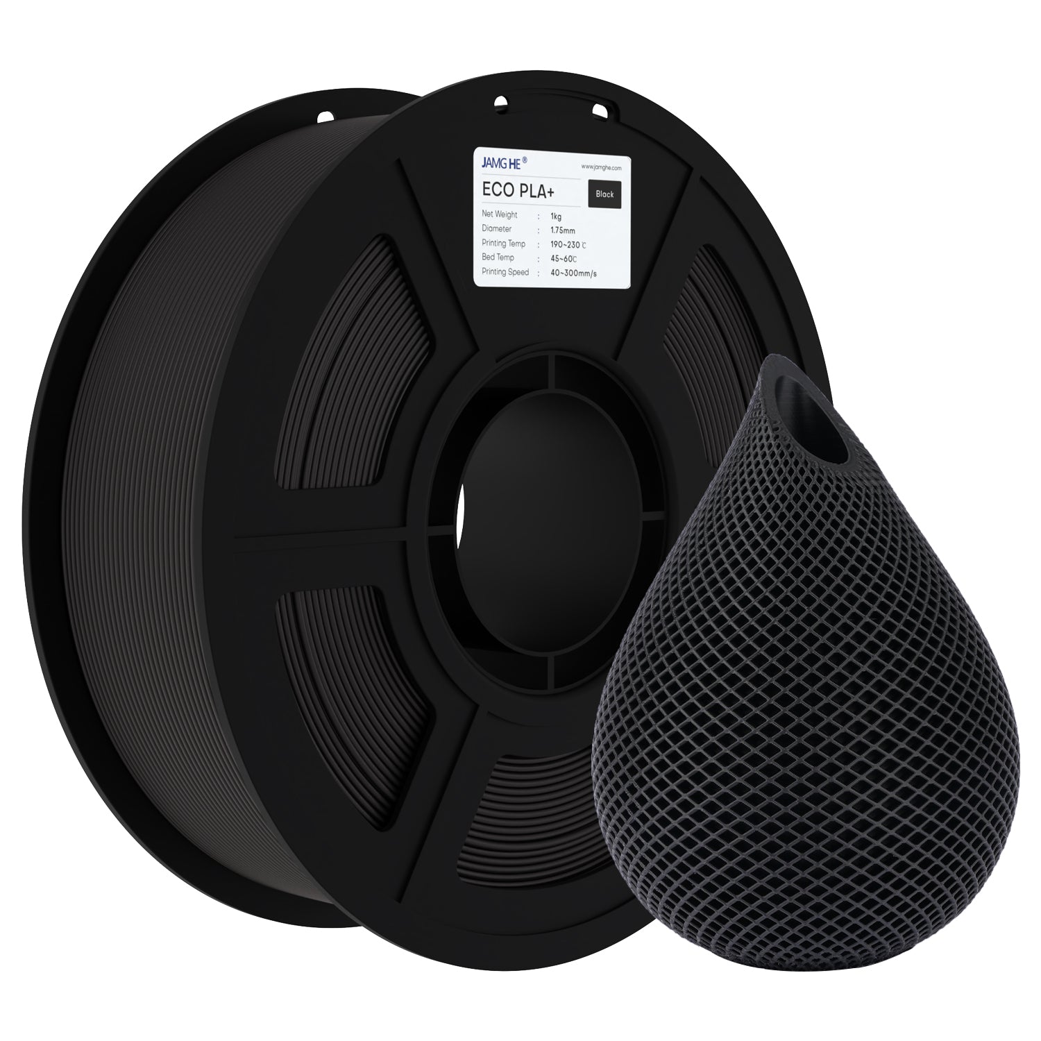 JAMG HE Eco PLA+ 1.75MM Filament 1KG