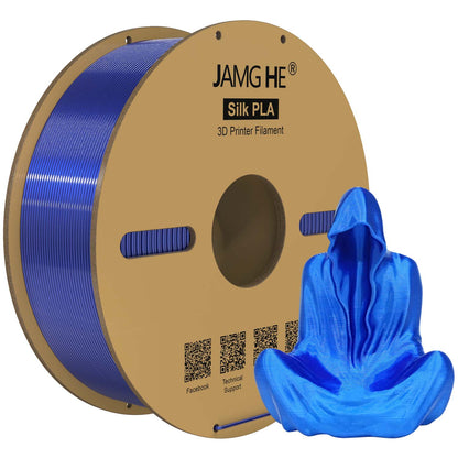 JAMG HE PLA Silk 1.75MM Filament 1KG