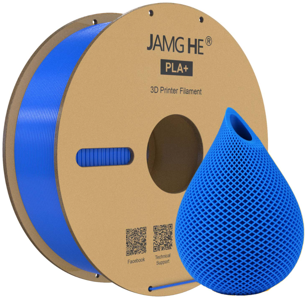 JAMG HE PLA+ 1.75MM Filament 1KG