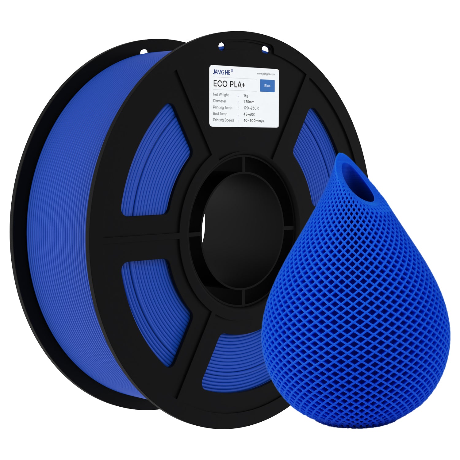 JAMG HE Eco PLA+ 1.75MM Filament 1KG