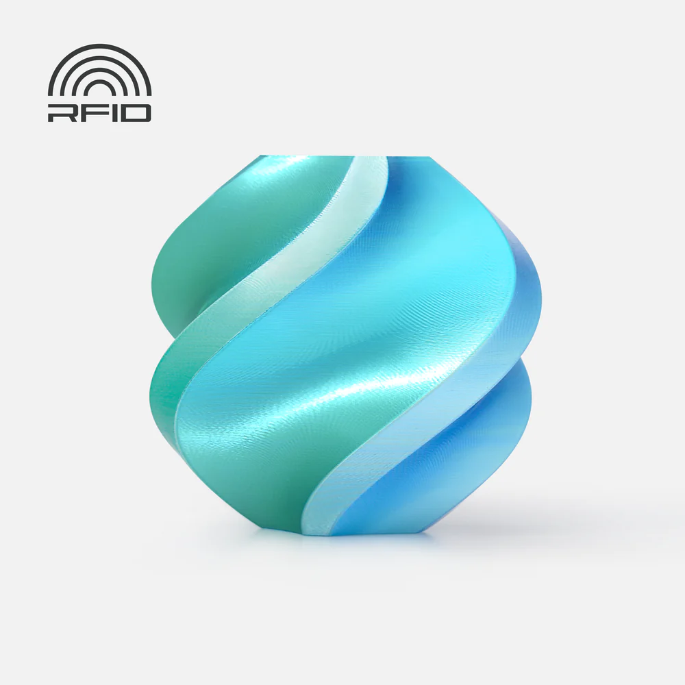 Bambu PLA Silk Dual - With Bambu Reusable Spool