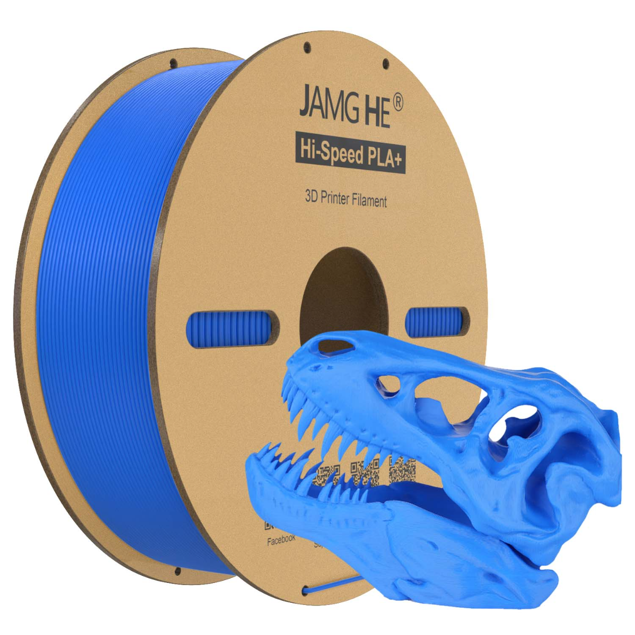 JAMG HE Hi-Speed PLA+ 1.75MM Filament 1KG