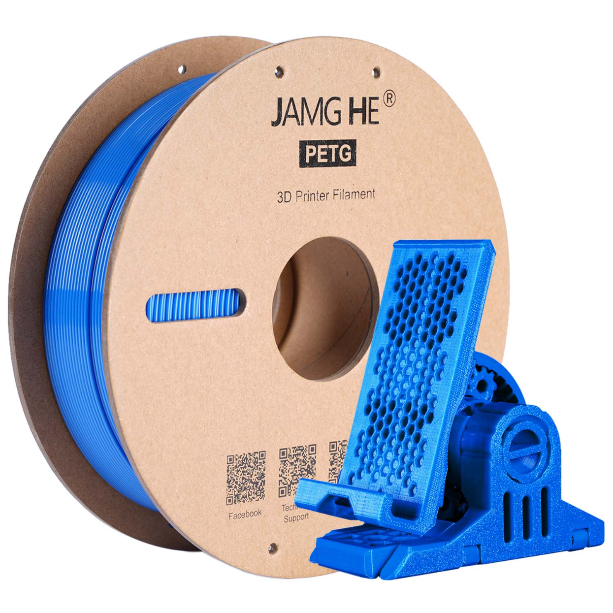 JAMG HE Petg 1.75MM Filament 1KG