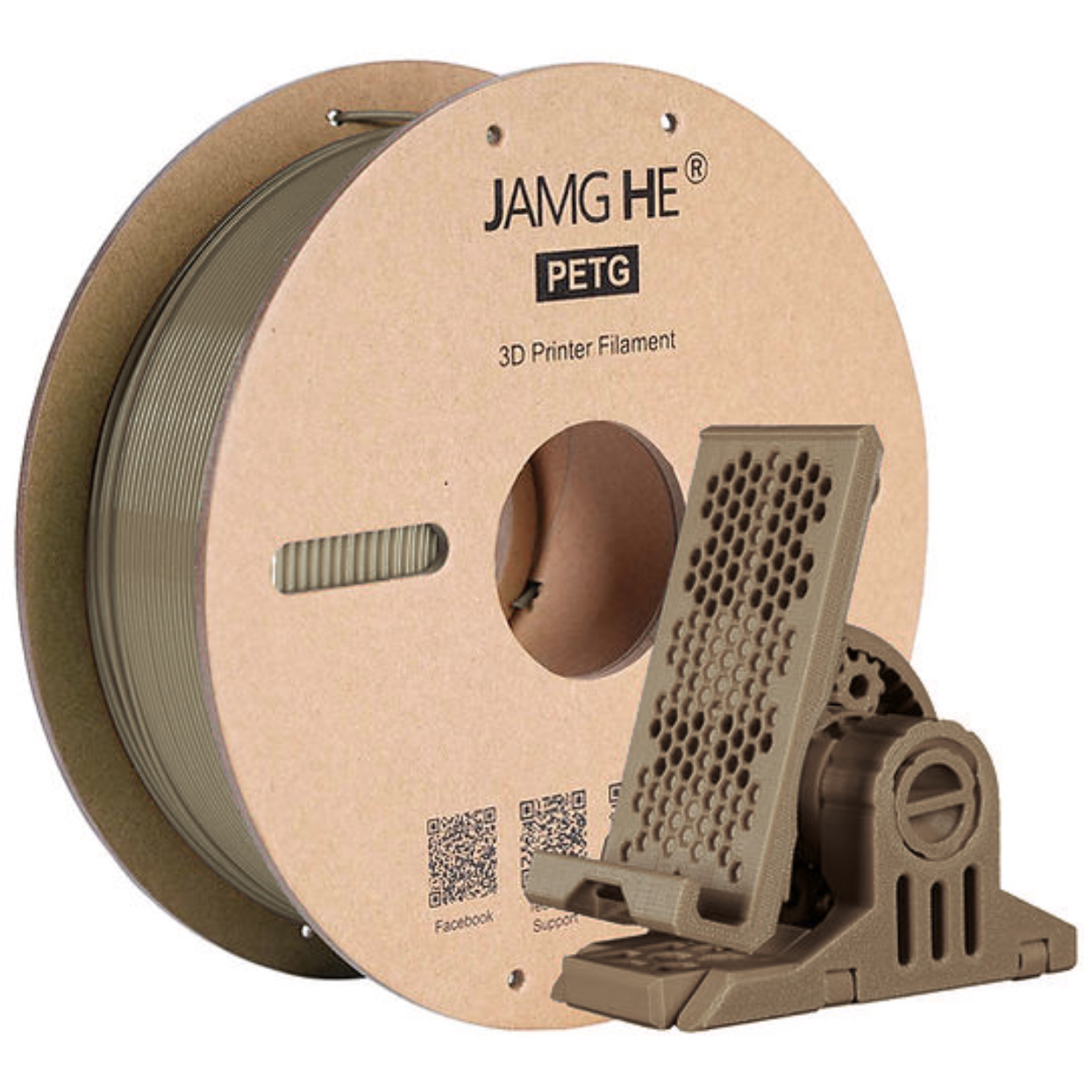 JAMG HE Petg 1.75MM Filament 1KG