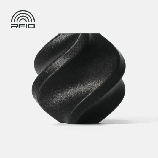 Bambu PET-CF-Black- with Bambu Reusable Spool