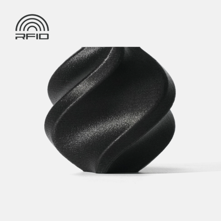 Bambu PET-CF-Black- With Bambu Reusable Spool