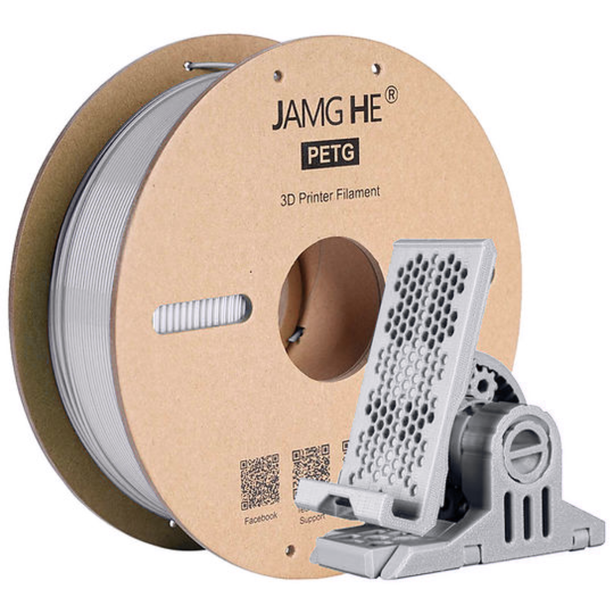 JAMG HE Petg 1.75MM Filament 1KG
