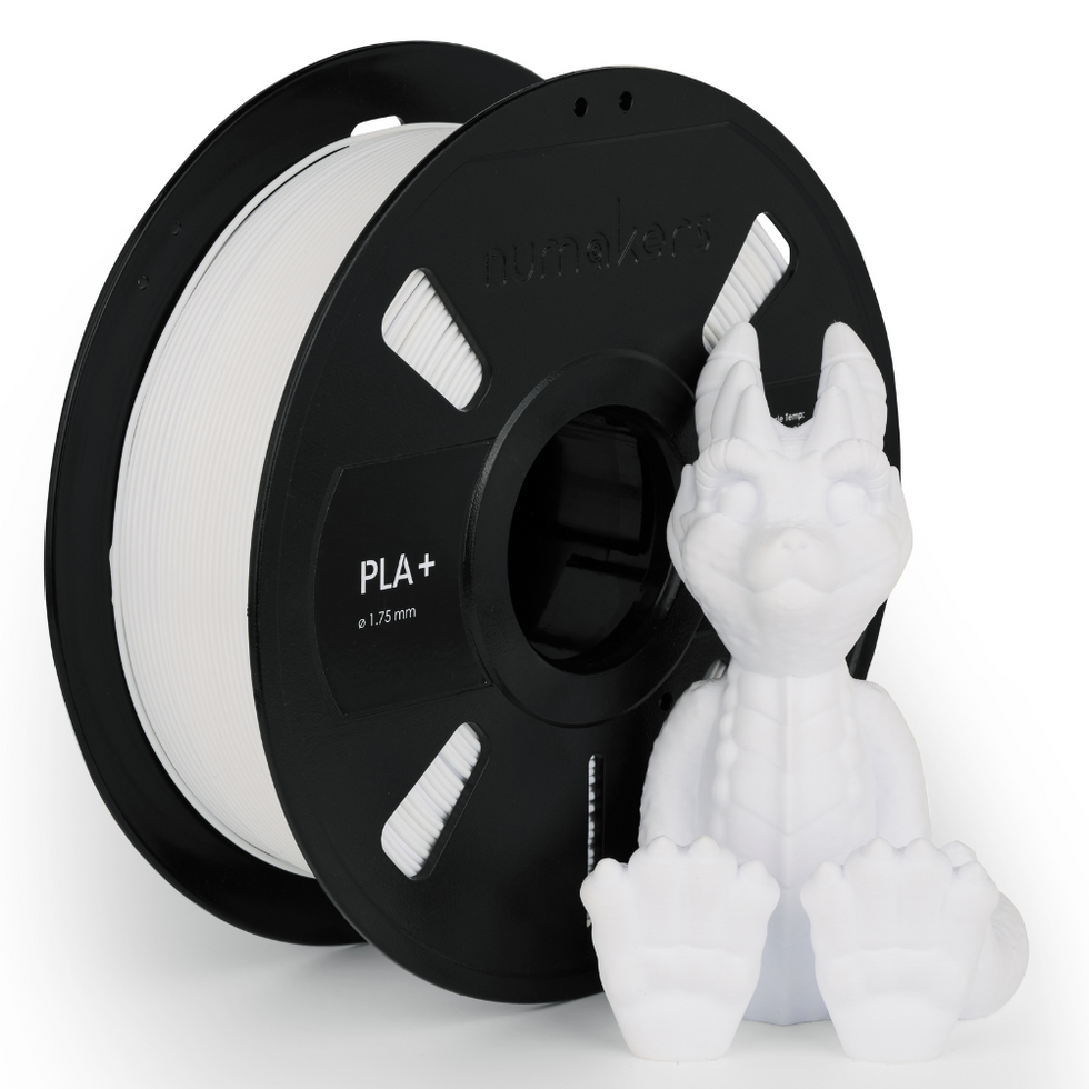 Numakers PLA+Filament 1.75 mm 1 KG – Ideal 3D