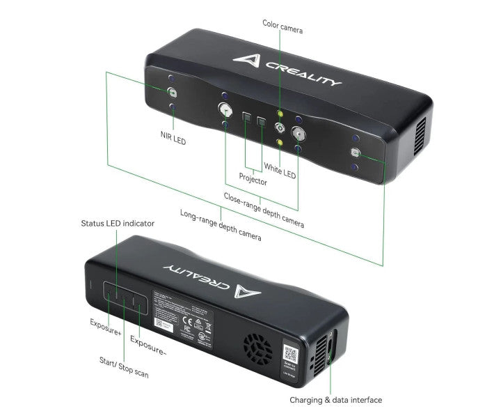 Creality CR-Scan Otter Lite Basic 3D Scanner