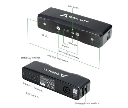 Creality CR-Scan Otter Lite Basic 3D Scanner