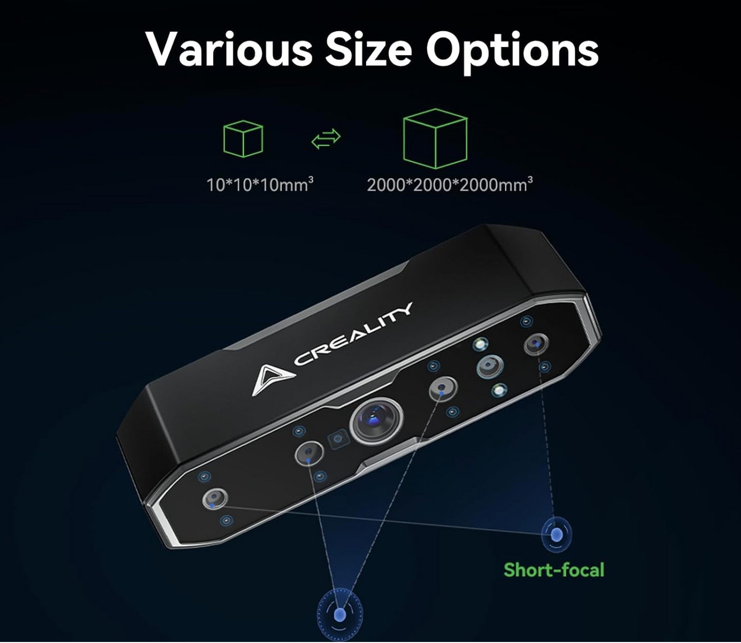 Creality CR-Scan Otter 3D Scanner