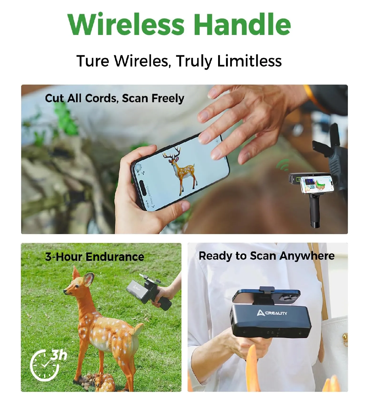 Creality CR-Scan Otter Lite 3D Scanner