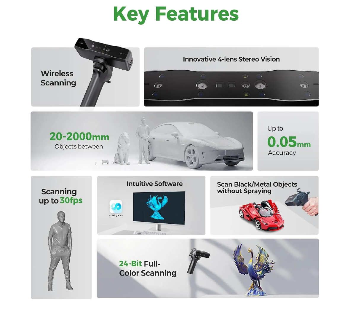 Creality CR-Scan Otter Lite 3D Scanner