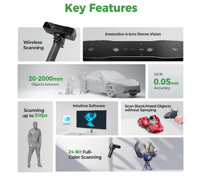 Creality CR-Scan Otter Lite 3D Scanner