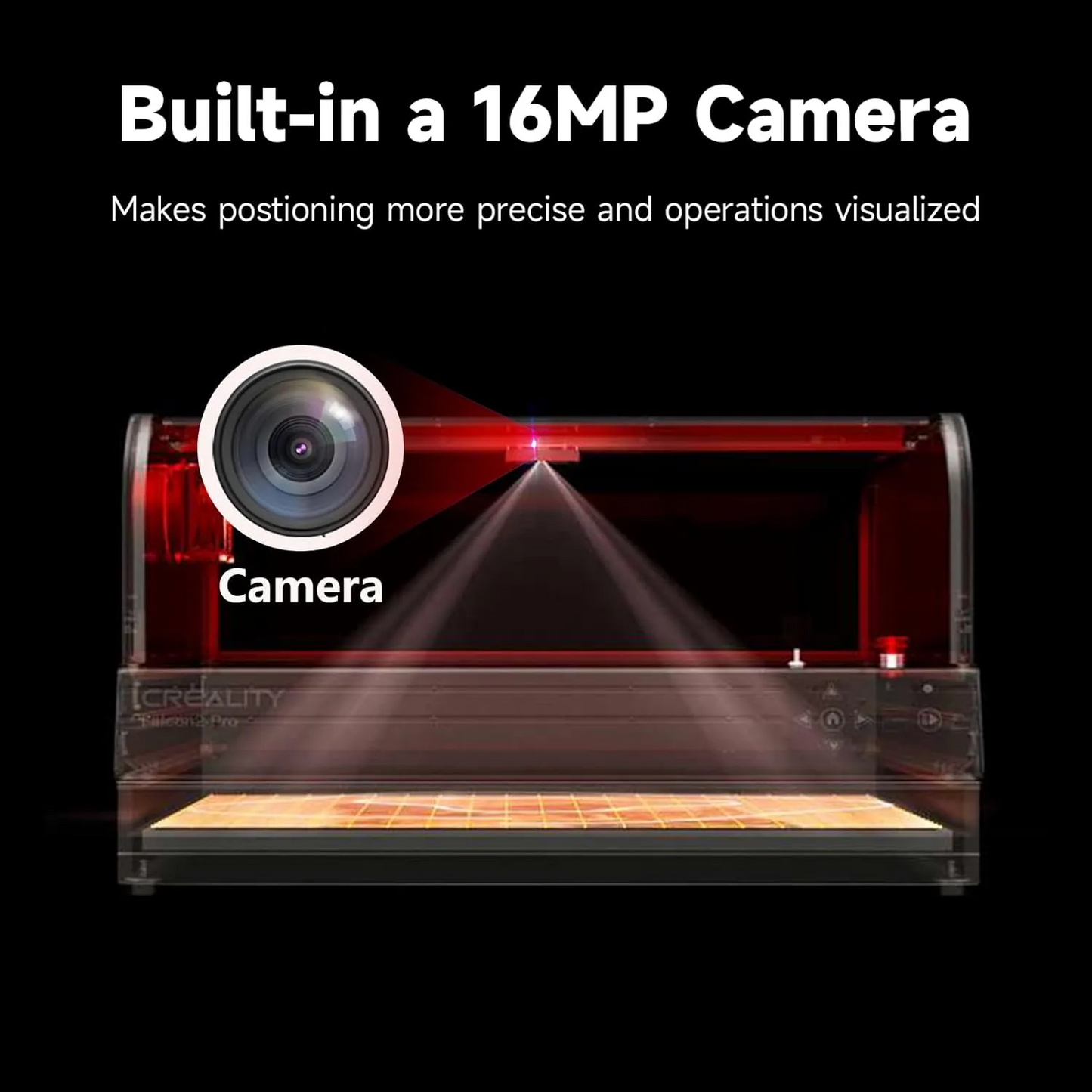 Creality Falcon2 Pro S 40W Laser Engraver