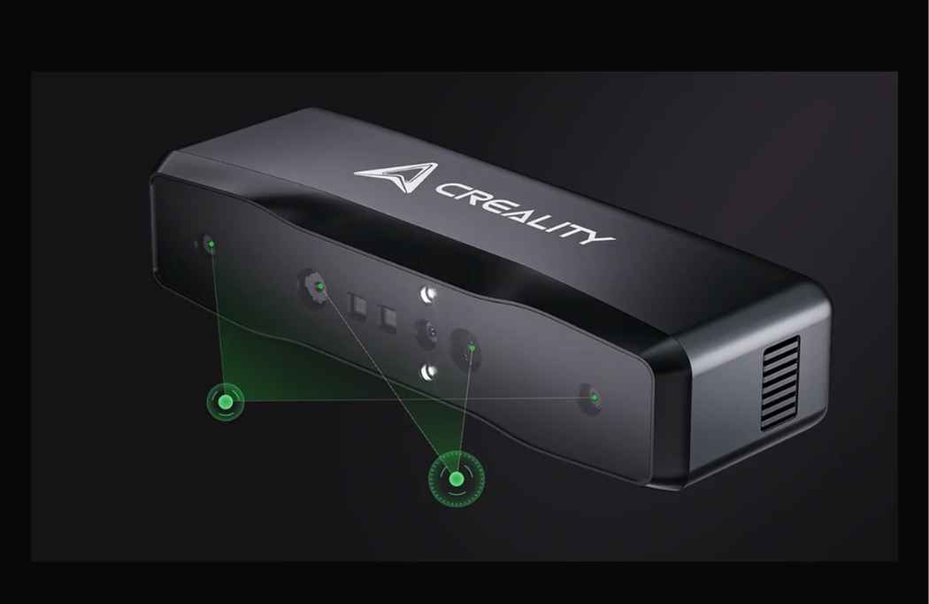 Four-Lens Stereo Vision - Long-focal pair for detail, short-focal pair for large objects, 20mm to 2000mm covered