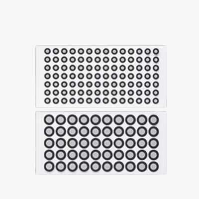 Reflective markers (Diameter: 6mm × 2, Diameter: 3mm × 2)