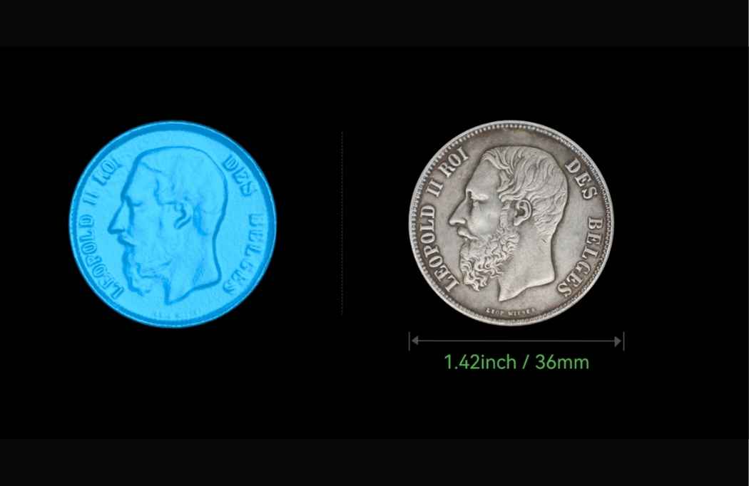 0.02mm Accuracy - Captures everything from human teeth to full automotive components