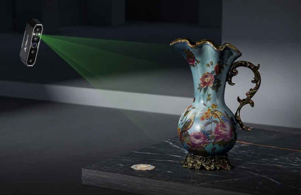 24-Bit Full-Colour Capture - Exclusive colour mapping algorithm reproduces true texture and pigment