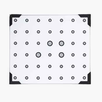 High-precision glass calibration board