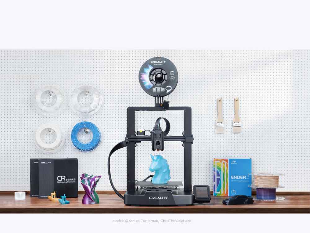 500mm/s Max Print Speed - Klipper-based Creality OS keeps quality intact at high speed