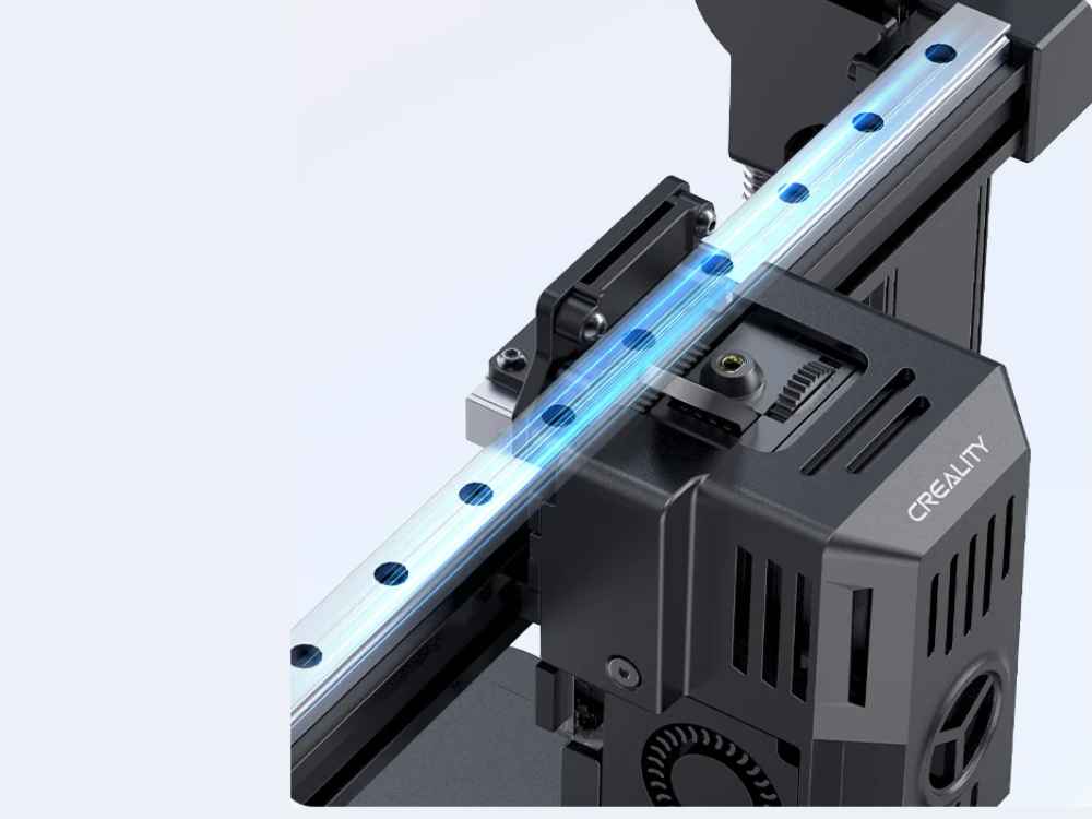 Double Fans for Rapid Cooling - A fan on each side of the printhead sets every layer evenly