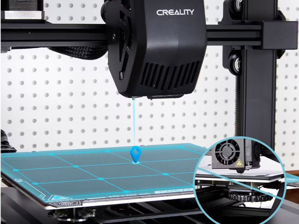 CR Touch Full-Auto Leveling - Strain sensor sets Z-offset too, no screws and no paper test