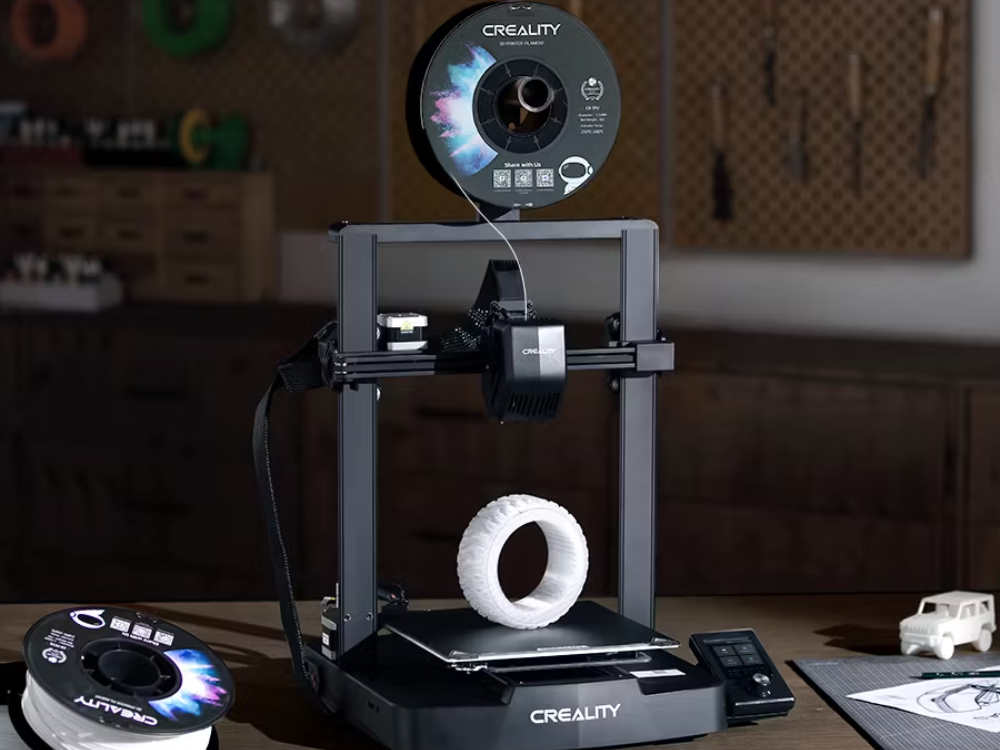 Sprite Direct Drive Extruder - Handles PLA, PETG and flexible TPU, with over 500,000 units shipped