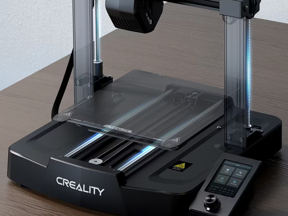 Rigid Dual Z-Axis and Steel Y-Rails - Less Z wobble, and 8mm linear shafts that keep the bed stable for years