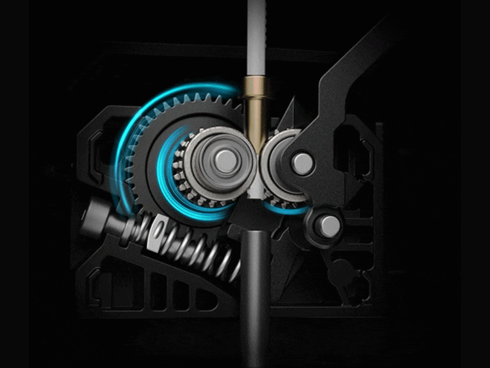 One-Tap Filament Swap - Extrude and Retract handle loading and unloading automatically