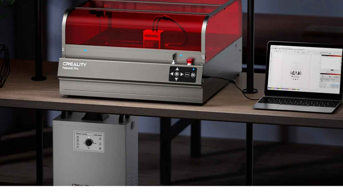 Built for Small Studios - Compact push-pull design, ready to run 10 minutes after unpacking