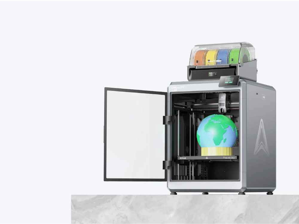 350mm Cubed Print Size - Print one large model or a full batch of smaller pieces in a single run