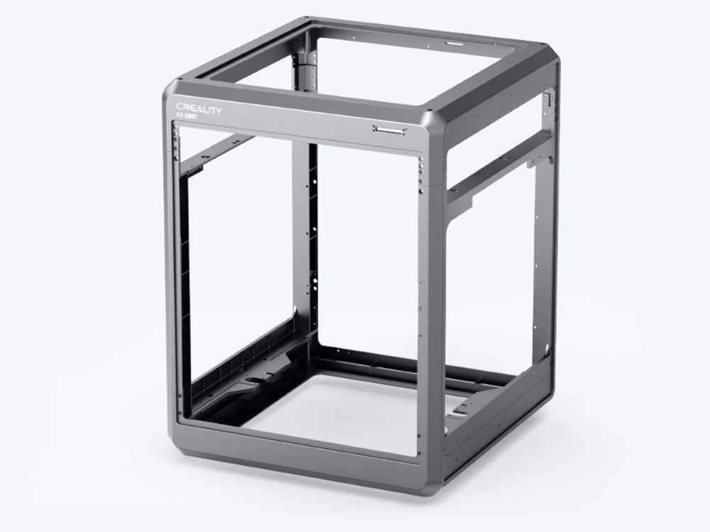 Super Sturdy Matrix Frame - Aerospace-grade die-cast aluminum exoskeleton with reinforced XYZ axes