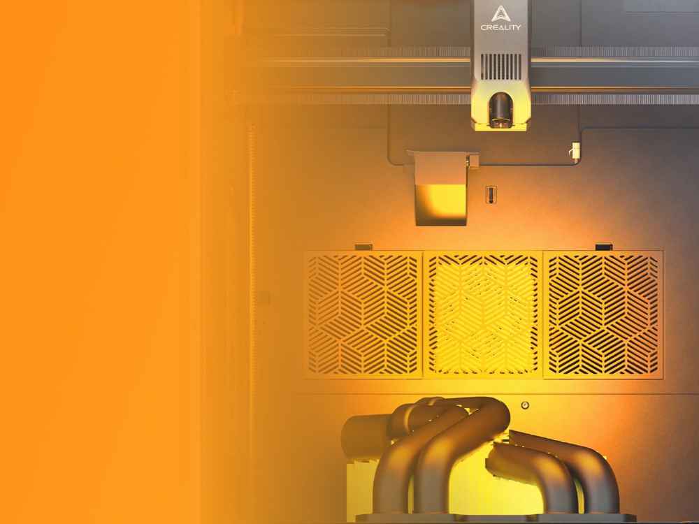 350°C Nozzle + Heated Chamber - Handles PA-CF, ASA and PPA without breaking a sweat