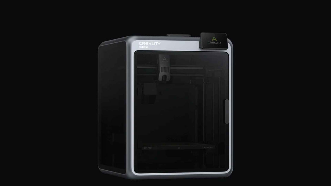 Super Rigid Exoskeleton - Die-cast aerospace-grade aluminum alloy frame for ultra-sturdy, vibration-free printing