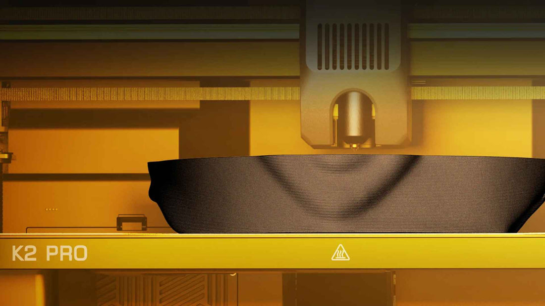60°C Active Chamber Heating - Prevents corner warping when printing ASA, PPA-CF and other engineering filaments