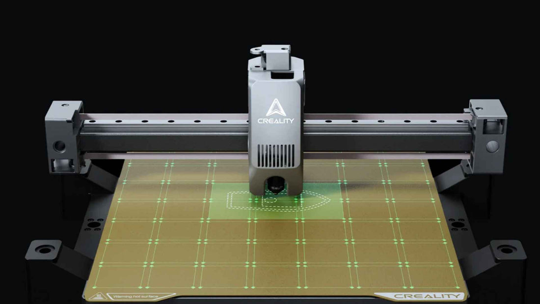 Automatically scans and levels the actual print area to ensure better first-layer adhesion and fewer failed prints.