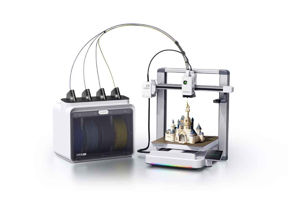 Multi-Color Printing - 50% less purging waste with seamless, faster color switching